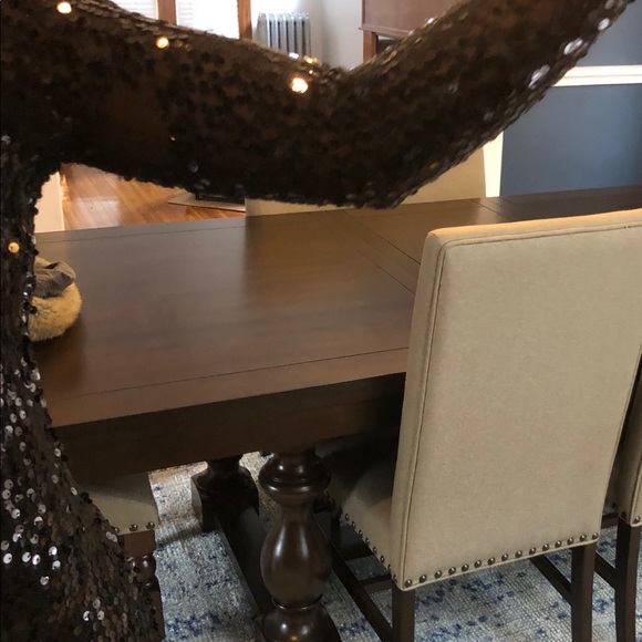 FRENCH CONNECTION SEQUIN DRESS - Picture 6 of 8